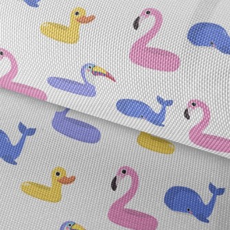 Animal Shaped Swimming Ring Waterproof Oxford