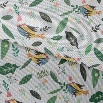 Beautiful Elegant Bird Waterproof Oxford