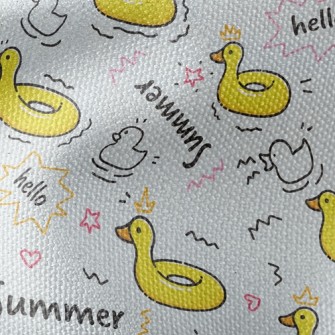 Duck Swimming Ring Waterproof Canvas