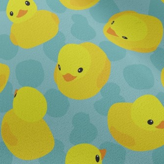 Yellow Duck Chiffon