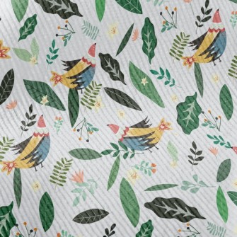 Beautiful Elegant Bird Standard Corduroy