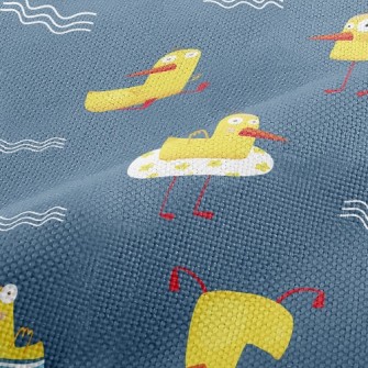 Playing Swimming Duck Performance Linen