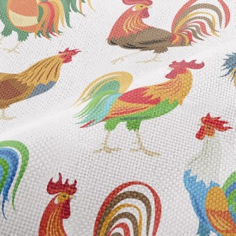 Elegant Bright Cock Performance Linen