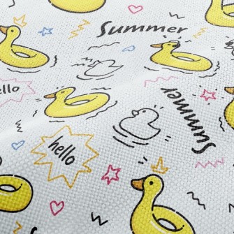 Duck Swimming Ring Performance Linen