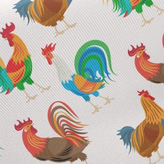 Elegant Bright Cock Twill