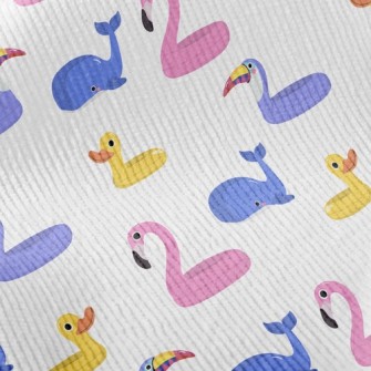 Animal Shaped Swimming Ring Standard Corduroy