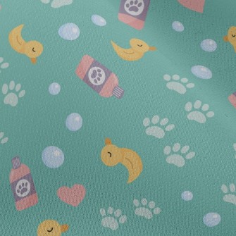 Pet Grooming Bubble Bath Chiffon