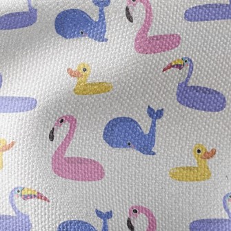 Animal Shaped Swimming Ring Waterproof Canvas