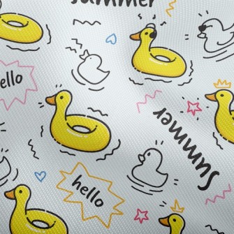 Duck Swimming Ring Dobby