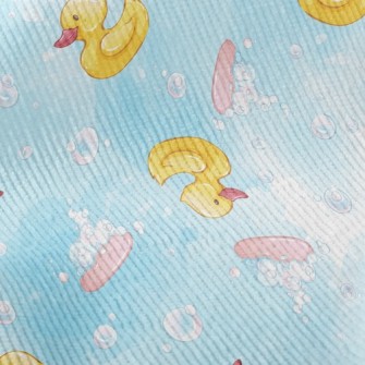 Bubble Duck Toy Standard Corduroy