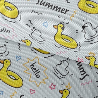 Duck Swimming Ring Waterproof Oxford