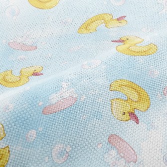 Bubble Duck Toy Performance Linen