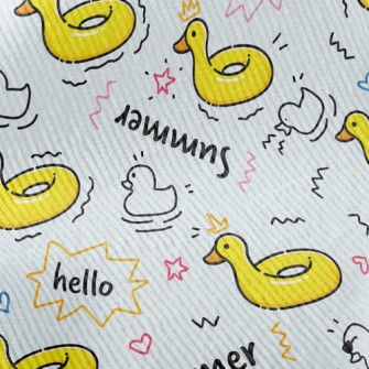 Duck Swimming Ring Standard Corduroy