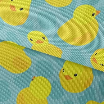 Yellow Duck Waterproof Oxford