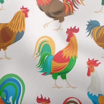 Elegant Bright Cock Dobby