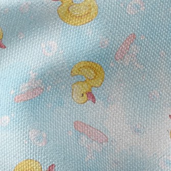 Bubble Duck Toy Waterproof Canvas