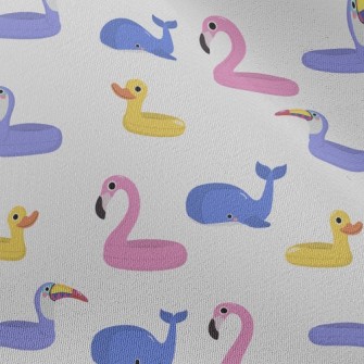 Animal Shaped Swimming Ring Chiffon