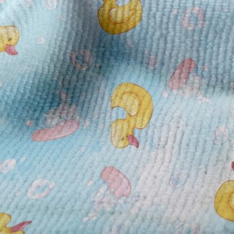 Bubble Duck Toy Terry