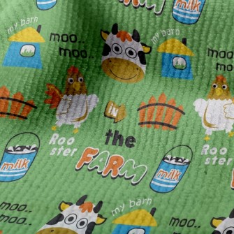 Chicken And Cow Barn Farm Terry