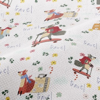 Fox Travels Performance Linen