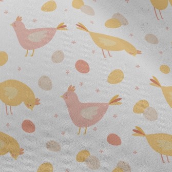 Hens Lay Eggs Chiffon