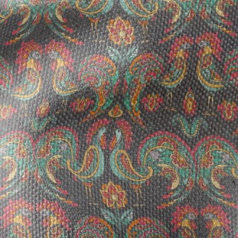 Rooster And Pattern Waterproof Canvas