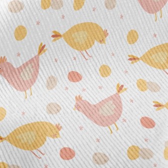 Hens Lay Eggs Standard Corduroy