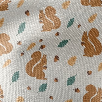 Fruit-eating Squirrel Waterproof Canvas