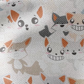 Fox With Ever-changing Express Waterproof Canvas