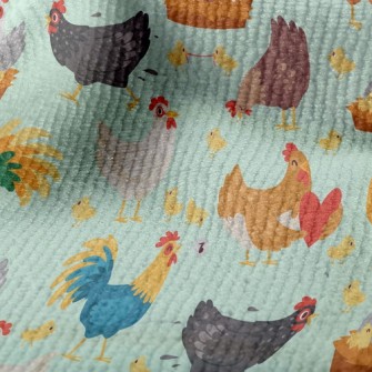 Rooster Hen Chick Terry