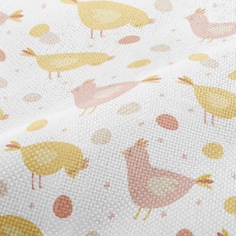 Hens Lay Eggs Performance Linen