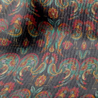 Rooster And Pattern Terry
