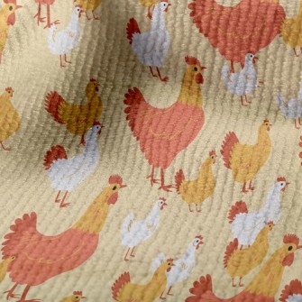 Rooster Family Terry