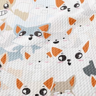 Fox With Ever-changing Express Birdseye Piqué