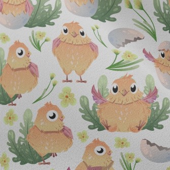 The Chick Hatched Chiffon