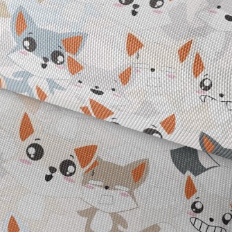 Fox With Ever-changing Express Waterproof Oxford