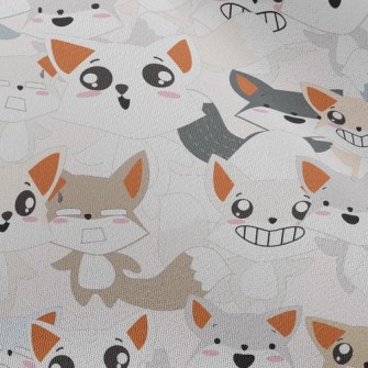 Fox With Ever-changing Express Chiffon