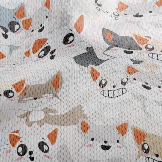 Fox With Ever-changing Express Athletic Mesh Flat Back