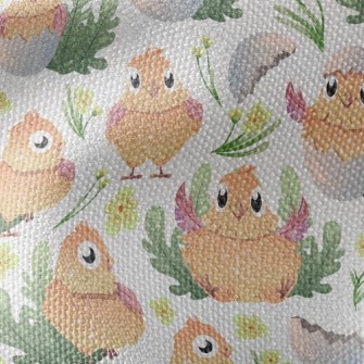 The Chick Hatched Waterproof Canvas