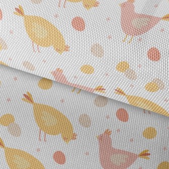 Hens Lay Eggs Waterproof Oxford