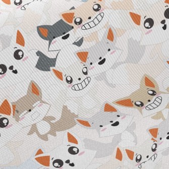 Fox With Ever-changing Express Twill