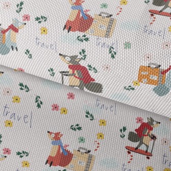 Fox Travels Waterproof Oxford