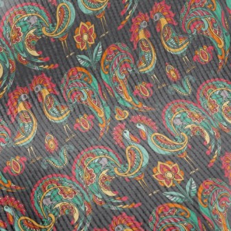 Rooster And Pattern Standard Corduroy