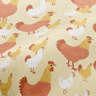 Rooster Family Performance Linen
