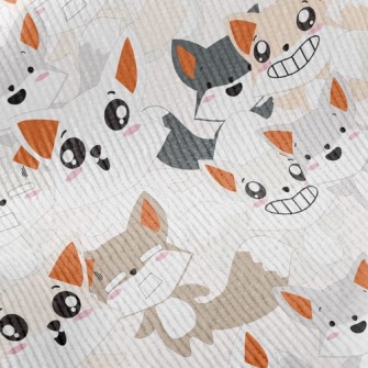 Fox With Ever-changing Express Standard Corduroy