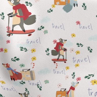 Fox Travels Stretch Ponte