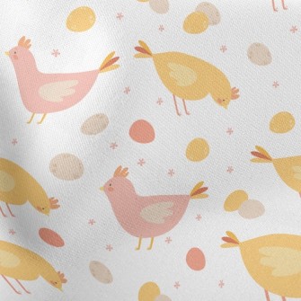 Hens Lay Eggs Stretch Ponte