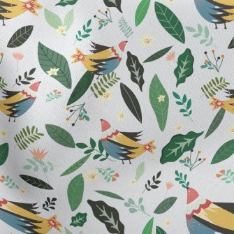 Beautiful Elegant Bird Stretch Ponte