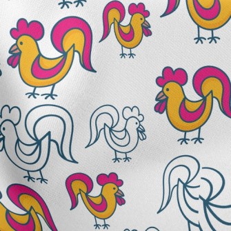 Rooster Best Friend Stretch Ponte