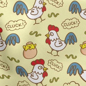 Cuckoo Cock Stretch Ponte